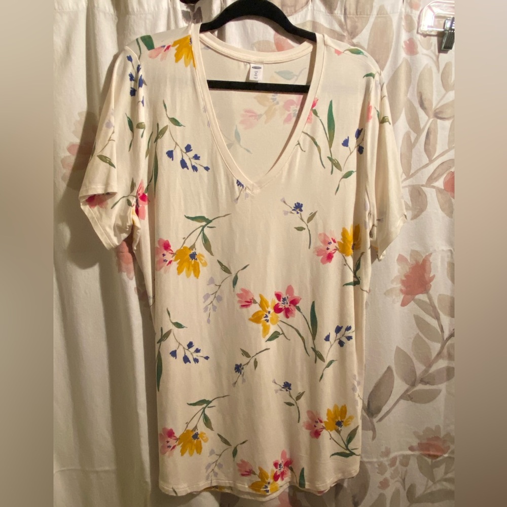Old Navy, Luxe v-neck, Size XL Tall
